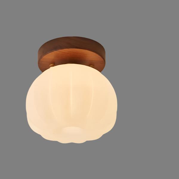 Pompoen Plafondlamp - Stralend thuis Amsterdam