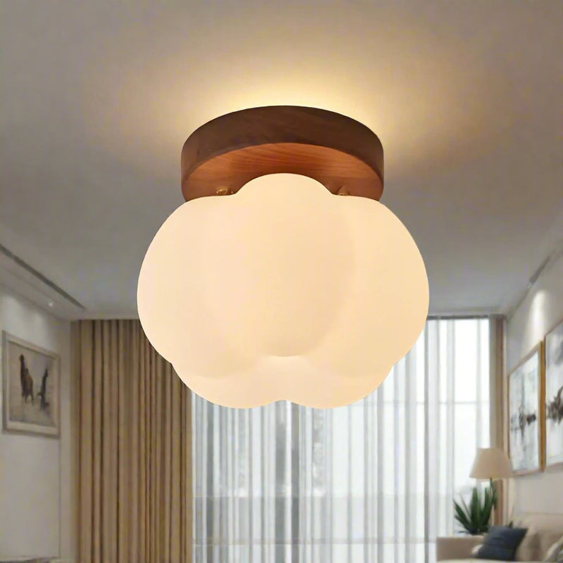 Pompoen Plafondlamp - Stralend thuis Amsterdam