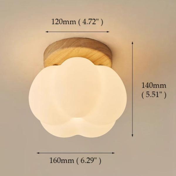 Pompoen Plafondlamp - Stralend thuis Amsterdam