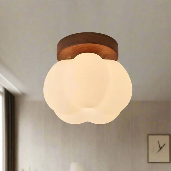 Pompoen Plafondlamp - Stralend thuis Amsterdam