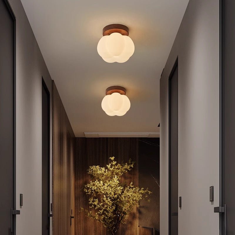 Pompoen Plafondlamp - Stralend thuis Amsterdam
