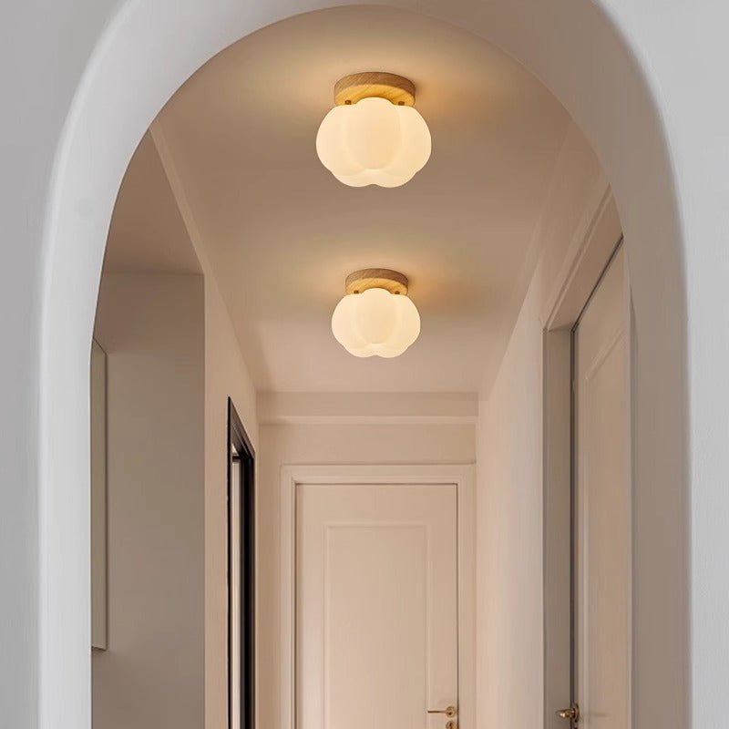 Pompoen Plafondlamp - Stralend thuis Amsterdam