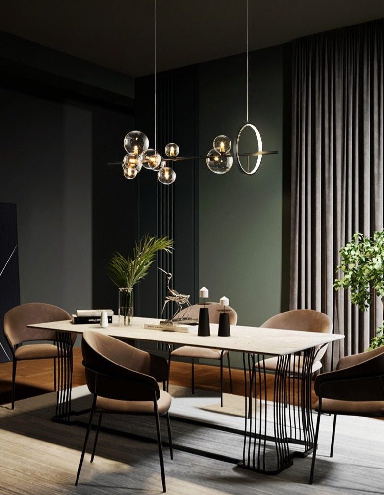 Macrocosm | Luxe hanglamp van geblazen glas