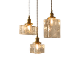 Fatima - Moderne Retro Glazen Hanglamp