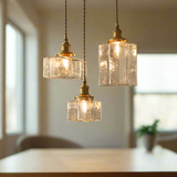 Fatima - Moderne Retro Glazen Hanglamp