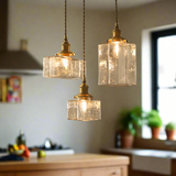 Fatima - Moderne Retro Glazen Hanglamp