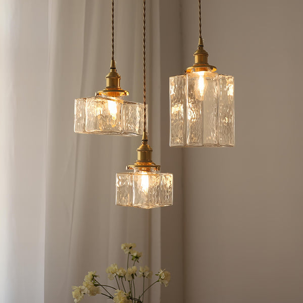 Fatima - Moderne Retro Glazen Hanglamp