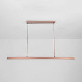Rand industriële LED hanglamp - Stralend thuis Amsterdam