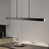 Rand industriële LED hanglamp - Stralend thuis Amsterdam