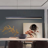 Rand industriële LED hanglamp - Stralend thuis Amsterdam