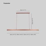 Rand industriële LED hanglamp - Stralend thuis Amsterdam
