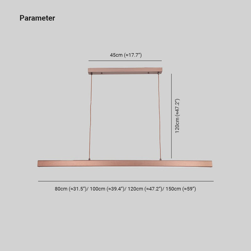 Rand industriële LED hanglamp - Stralend thuis Amsterdam