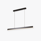 Rand industriële LED hanglamp - Stralend thuis Amsterdam