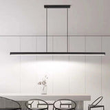 Rand industriële LED hanglamp - Stralend thuis Amsterdam
