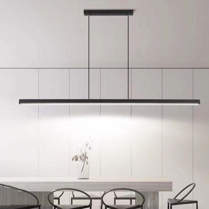 Rand industriële LED hanglamp - Stralend thuis Amsterdam