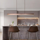 Rand industriële LED hanglamp - Stralend thuis Amsterdam
