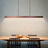 Rand industriële LED hanglamp - Stralend thuis Amsterdam