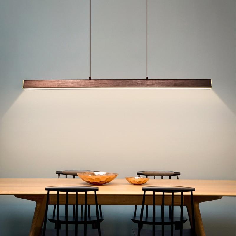 Rand industriële LED hanglamp - Stralend thuis Amsterdam