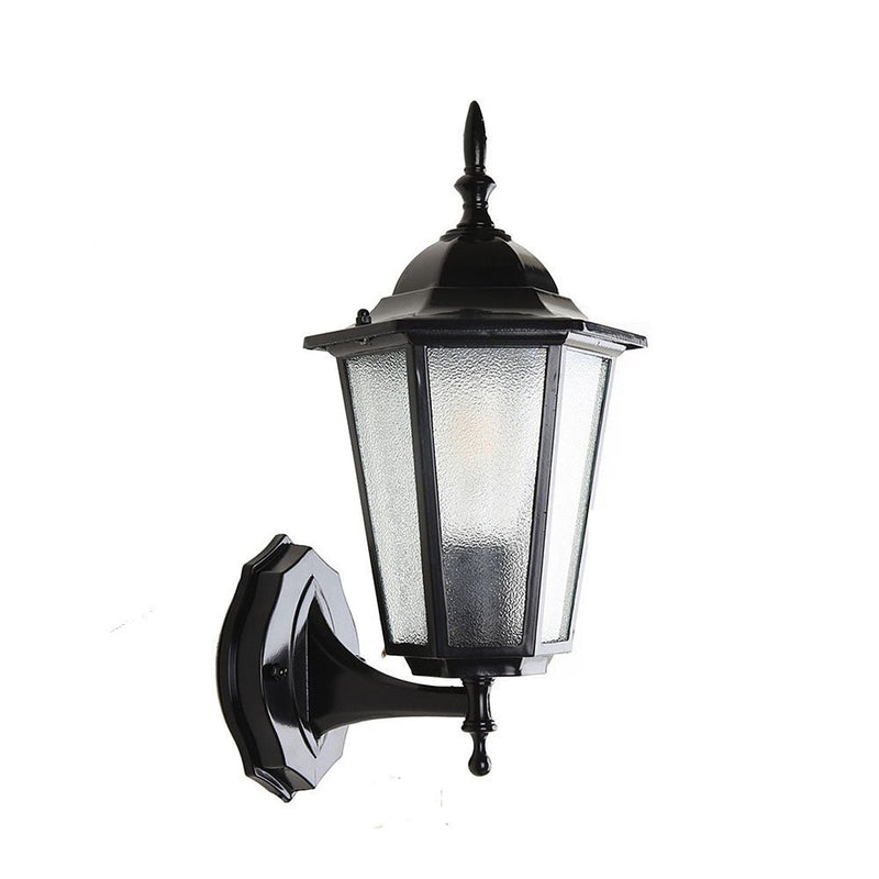 Retro Glazen Buiten Tuin Wandlamp - Stralend thuis Amsterdam