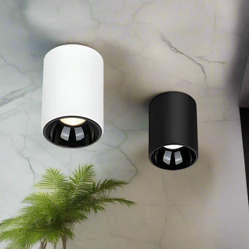 Ronde Cob Plafondlampen - Stralend thuis Amsterdam