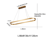 Roségouden Hanglamp - Stralend thuis Amsterdam