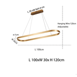 Roségouden Hanglamp - Stralend thuis Amsterdam