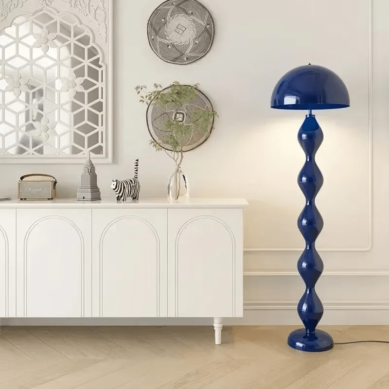 Scandi Moderne Vloerlamp - Stralend thuis Amsterdam