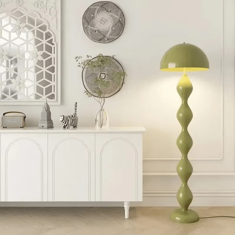 Scandi Moderne Vloerlamp - Stralend thuis Amsterdam
