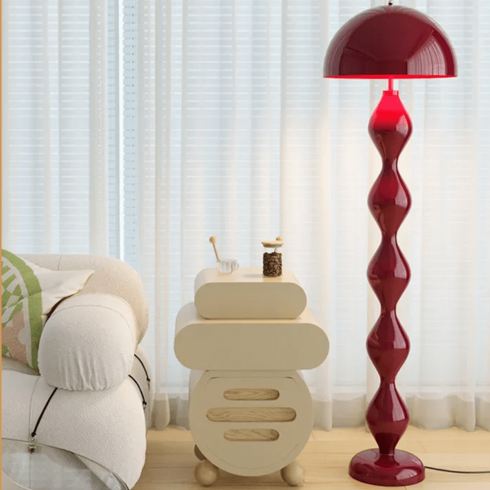 Scandi Moderne Vloerlamp - Stralend thuis Amsterdam