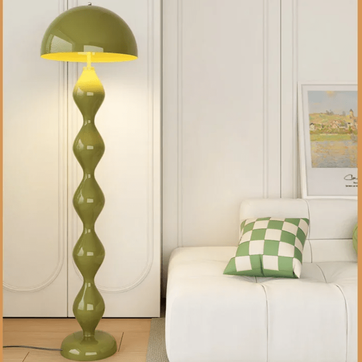 Scandi Moderne Vloerlamp - Stralend thuis Amsterdam