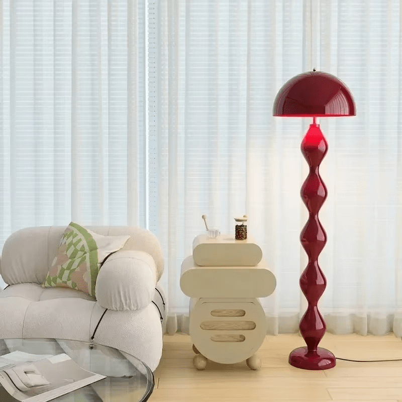Scandi Moderne Vloerlamp - Stralend thuis Amsterdam