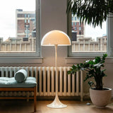 Scandinavisch Deense design LED paddenstoel vloerlamp - Stralend thuis Amsterdam