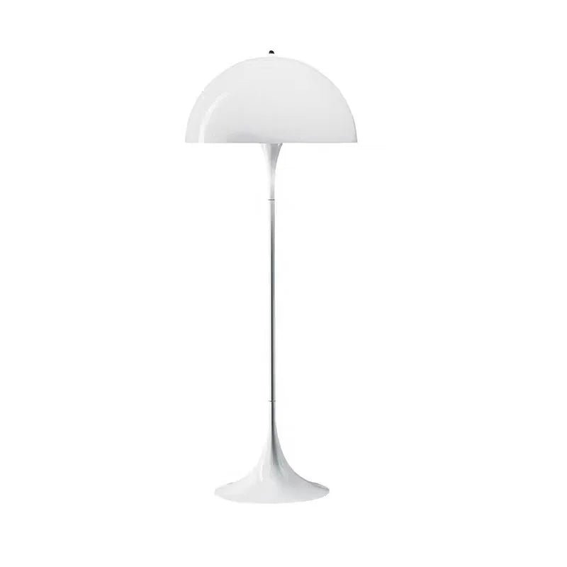 Scandinavisch Deense design LED paddenstoel vloerlamp - Stralend thuis Amsterdam