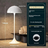 Scandinavisch Deense design LED paddenstoel vloerlamp - Stralend thuis Amsterdam
