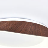 Scandinavische Artistieke Houtnerf Plafondlamp - Stralend thuis Amsterdam