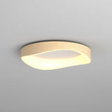 Scandinavische Artistieke Houtnerf Plafondlamp - Stralend thuis Amsterdam