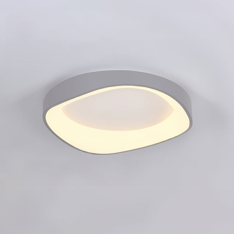 Scandinavische Artistieke Houtnerf Plafondlamp - Stralend thuis Amsterdam