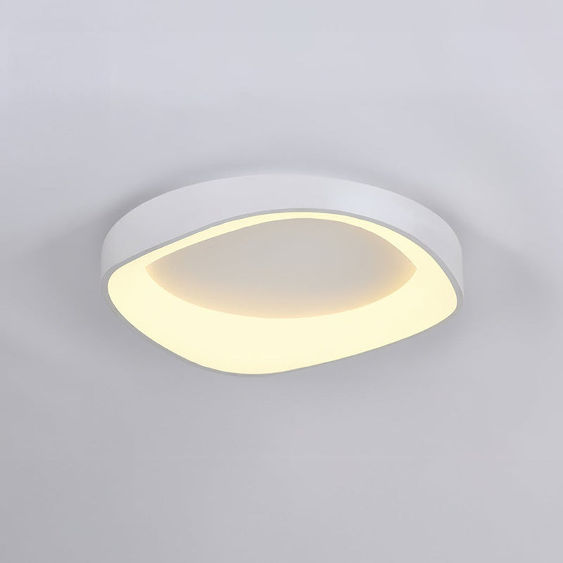 Scandinavische Artistieke Houtnerf Plafondlamp - Stralend thuis Amsterdam