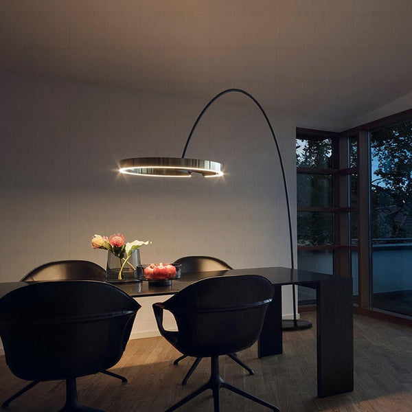 Scandinavische LED design staande lamp - Stralend thuis Amsterdam