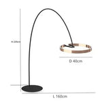 Scandinavische LED design staande lamp - Stralend thuis Amsterdam