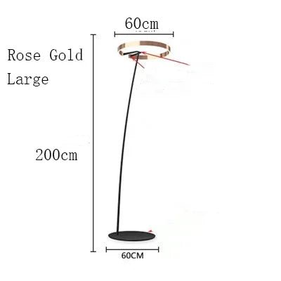 Scandinavische LED design staande lamp - Stralend thuis Amsterdam
