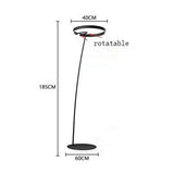 Scandinavische LED design staande lamp - Stralend thuis Amsterdam