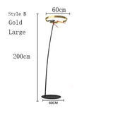 Scandinavische LED design staande lamp - Stralend thuis Amsterdam