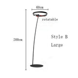Scandinavische LED design staande lamp - Stralend thuis Amsterdam