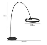 Scandinavische LED design staande lamp - Stralend thuis Amsterdam