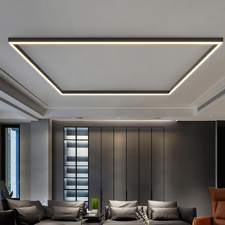Scandinavische Stijl Moderne Led Plafondlamp - Stralend thuis Amsterdam