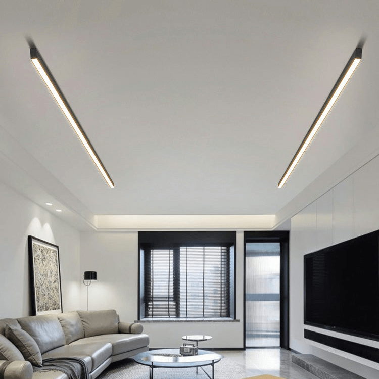 Scandinavische Stijl Moderne Led Plafondlamp - Stralend thuis Amsterdam