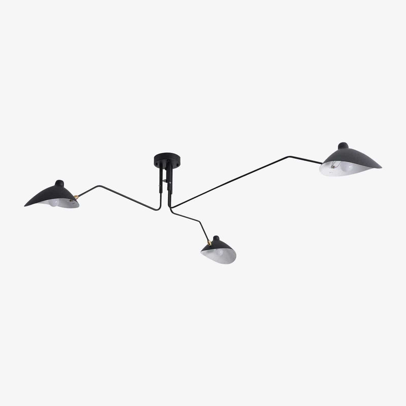 Serge Mouille Plafondlamp A - Stralend thuis Amsterdam