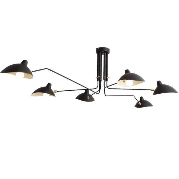 Serge Mouille Plafondlamp A - Stralend thuis Amsterdam
