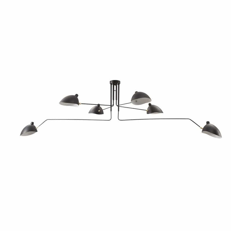 Serge Mouille Plafondlamp A - Stralend thuis Amsterdam